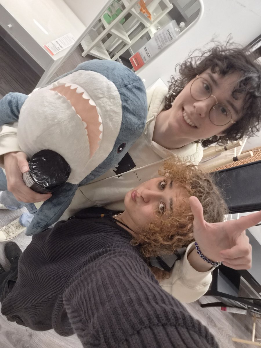 serifemme's tweet photo. highkea blahaj meatballs https://t.co/AJDrh1AnpF
