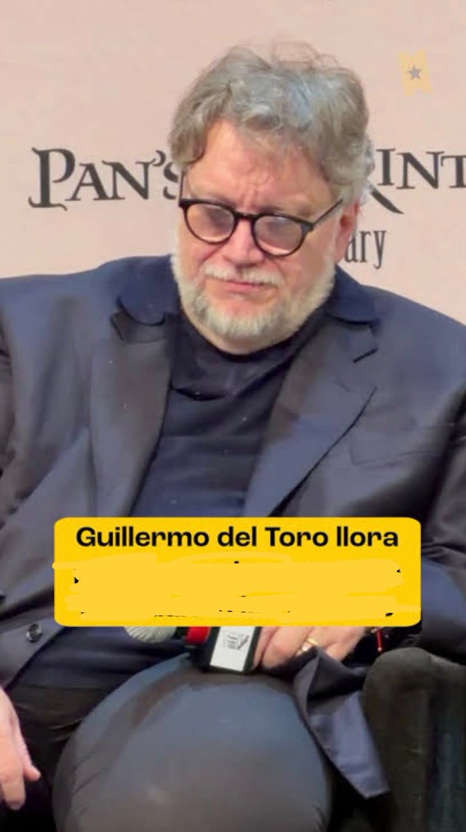 semanariomex's tweet photo. 🚨DEVASTADO🚨

Guillermo del Toro LLORA al ver un mundo DESTRUÍDO, sin esperanza.

“Señor, así siempre se ha visto Morelia”, le contestaron. https://t.co/PF4lKe1LKd