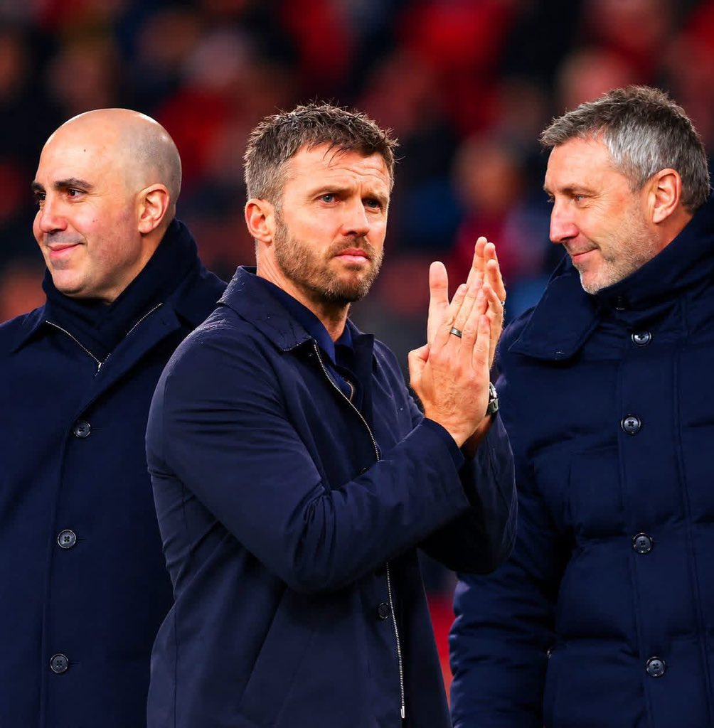 Dmayor37's tweet photo. Michael Carrick still has the Manchester United board’s backing despite the club’s poor start to the season. 

Jason Wilcox reportedly wants better results, more tactical flexibility and clear signs of improvement as Carrick fights to turn things around at Old Trafford.

⏳ The pressure is rising. Will Carrick respond?