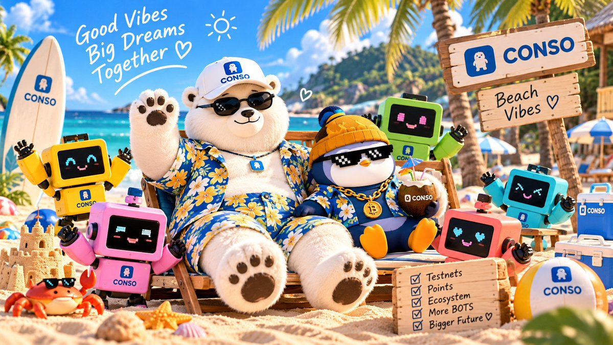 CaChepHQ's tweet photo. CONSO BEAR MEME CONTEST is LIVE!🐻‍❄️

@conso_xyz is giving away 30 BOTS GTD spots to creative meme makers!

🎨 Create an original CONSO Bear meme
🐦 Post it on X
🔗 Drop your post link under the official contest announcement
🏆 Winners selected by Grok
⏰ Deadline: Oct 22, 12 PM UTC
No payment requirement mentioned.

Who's joining the meme battle? 👀🔥
#CONSO #Sui #Web3