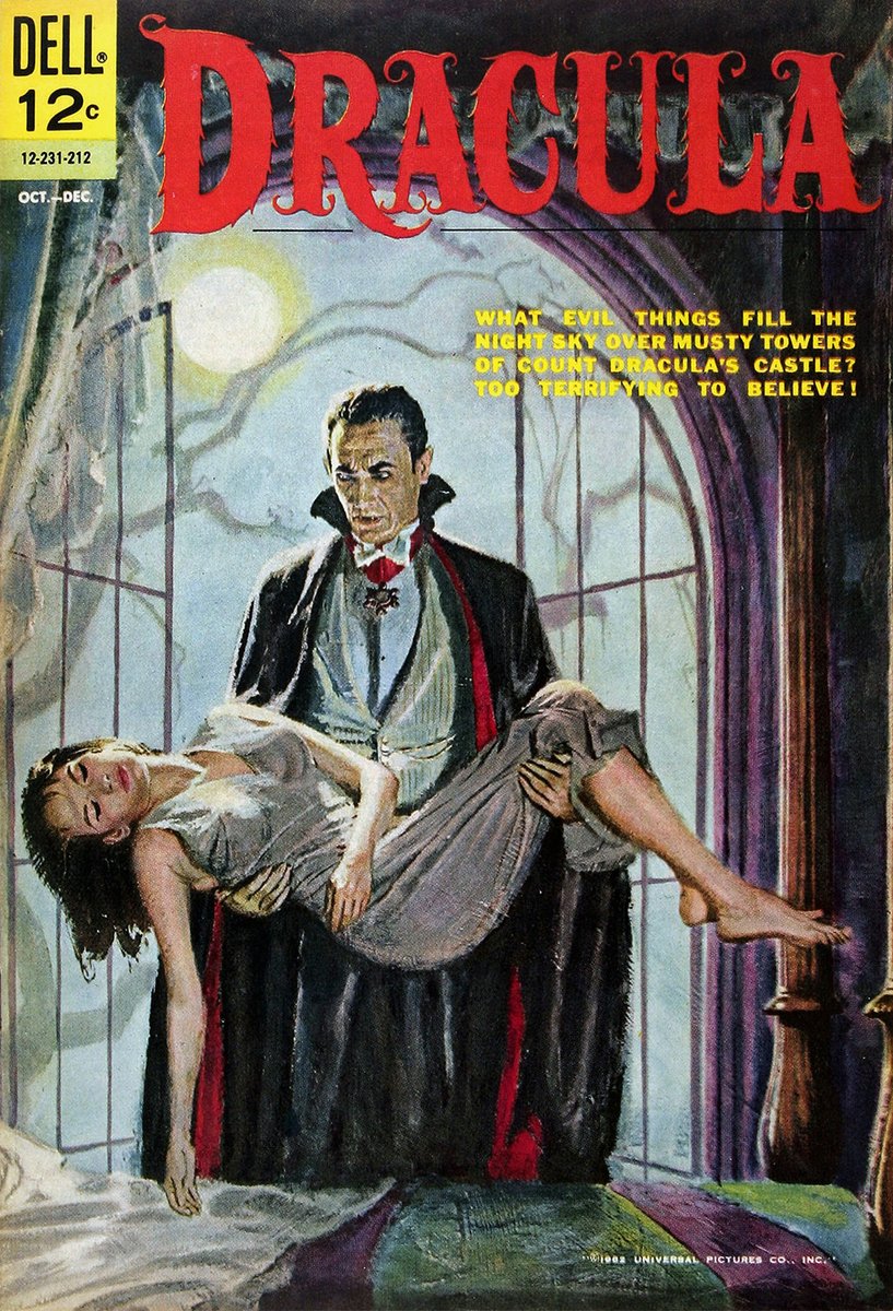 ultrakillblast's tweet photo. 1960s Dell Universal Monster Comics https://t.co/ArvgZfhcru