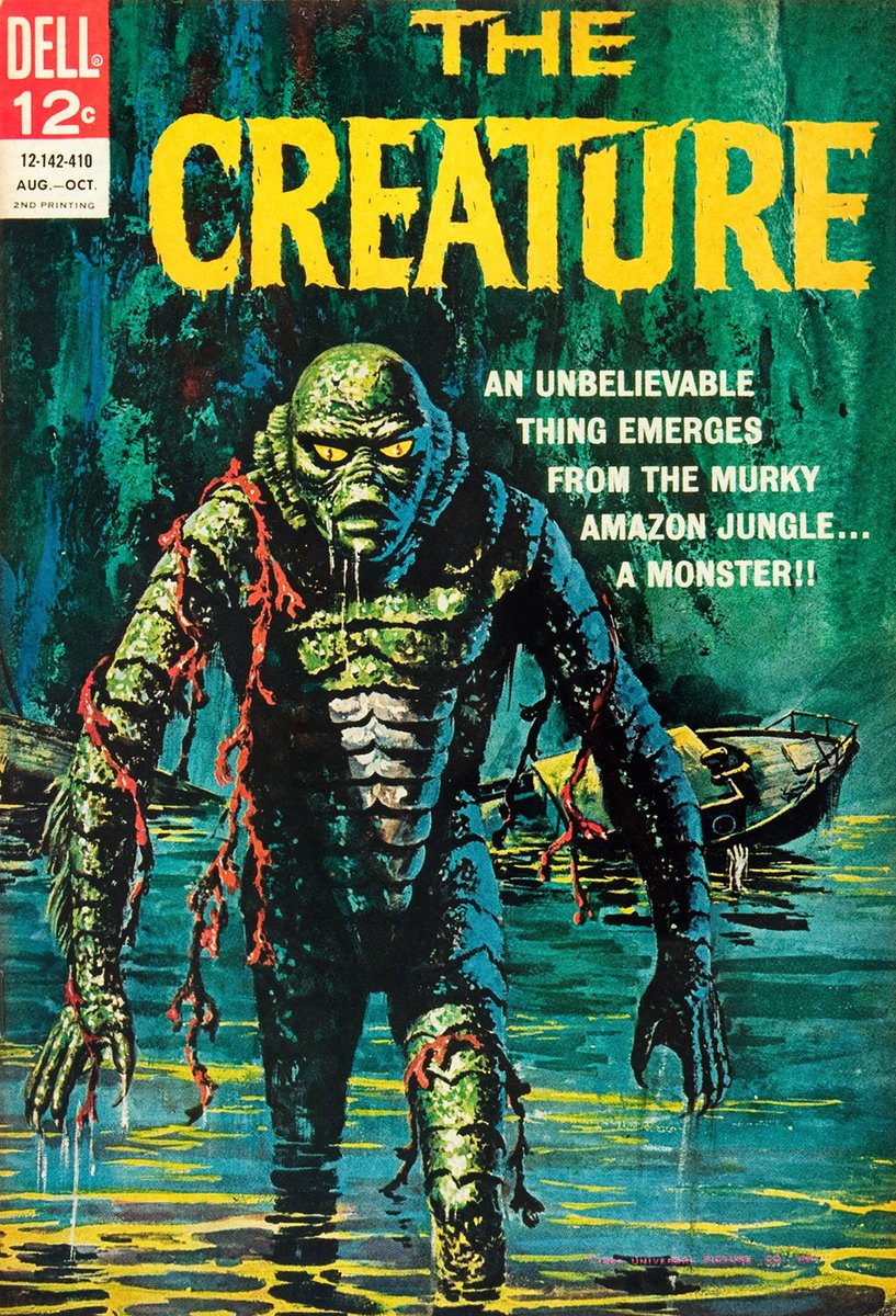 ultrakillblast's tweet photo. 1960s Dell Universal Monster Comics https://t.co/ArvgZfhcru