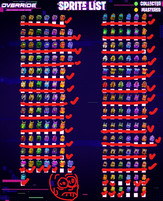 GuillermoDaBro's tweet photo. Only need 4 more... I must save them all before #Fortnite erases them https://t.co/YB5SrTeuFJ