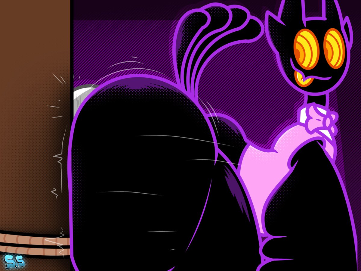 StinkySalandit's tweet photo. 4th Place Winner: Barnaby!

You decided to give Barnaby's party a visit, even after what he did to you last time, maybe it'll go chill this time. The moment you entered, Barnaby recognized you immediately and... here we are... https://t.co/nm2K9xYDPE