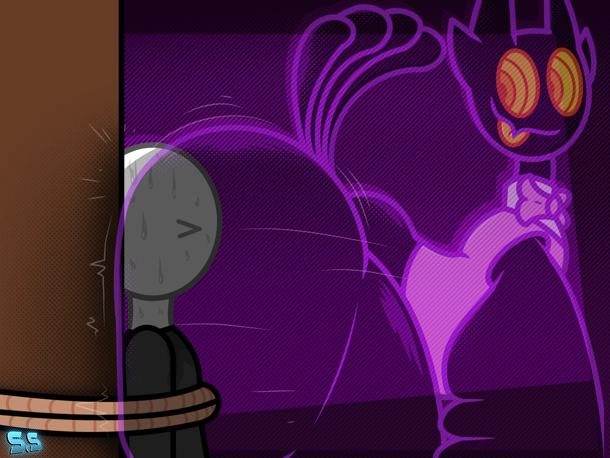 StinkySalandit's tweet photo. 4th Place Winner: Barnaby!

You decided to give Barnaby's party a visit, even after what he did to you last time, maybe it'll go chill this time. The moment you entered, Barnaby recognized you immediately and... here we are... https://t.co/nm2K9xYDPE