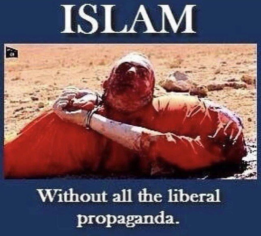 DerTemple's tweet photo. @merikuh @realMaalouf Do you feel that Islam is peaceful enough for you? https://t.co/aHuSTzMRGn