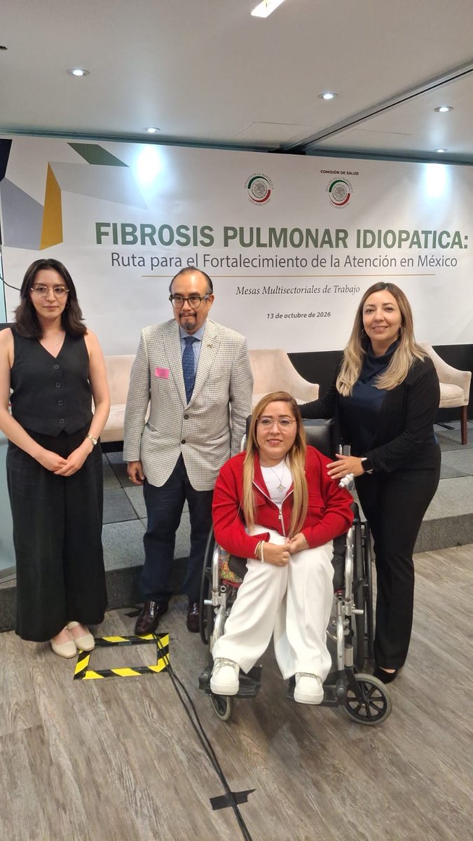 PCebras's tweet photo. Mesas multisectoriales de trabajo Fibrosis Pulmonar Idiopática 
Ruta para el fortalecimiento de la atención en México”  participamos sumando esfuerzos en el diálogo para su atención integral. 
#FPI #FibrosisPulmonarIdiopática
#EnfermedadesRaras https://t.co/O0Y1UUa9Yp