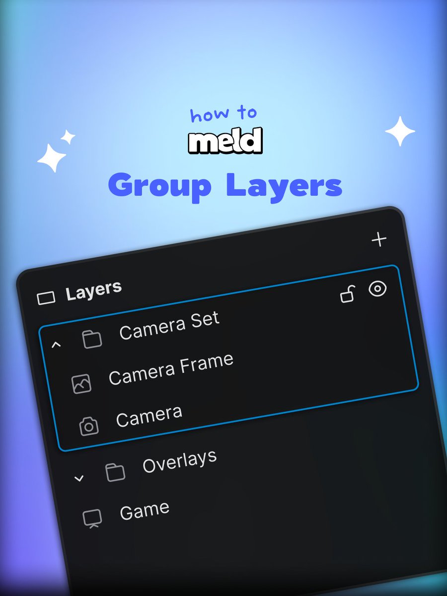 StreamWithMeld tweet picture