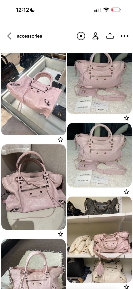 222fooIs's tweet photo. Wow i wonder what my dream bag is ... https://t.co/3uCz4QP8d3