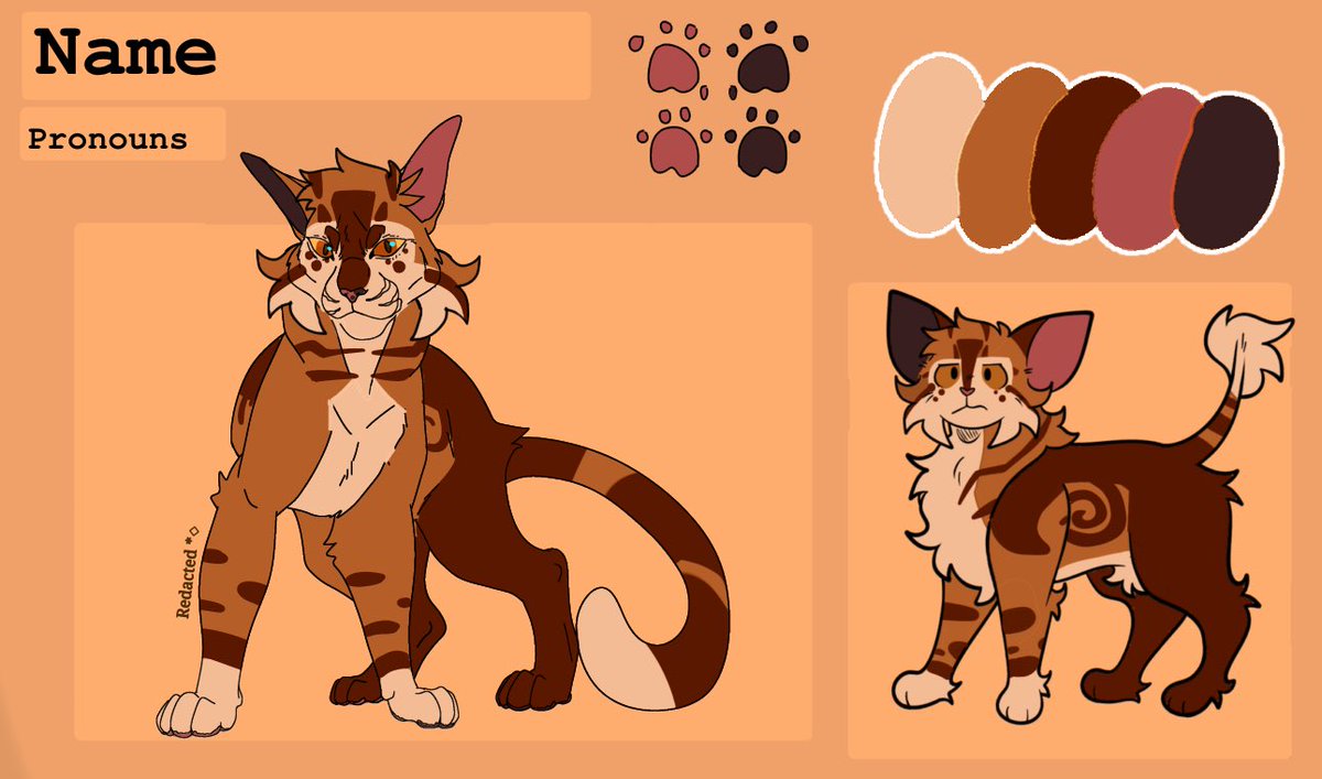 FunkyFoxxDraws's tweet photo. I was cut off insurance so…

So… I’ve got these three adopts open, all for $35!!! For an additional $20, you can get a full body and headshot from me, like the Leopardstrike reference shown in the last image https://t.co/C0ewAre21m