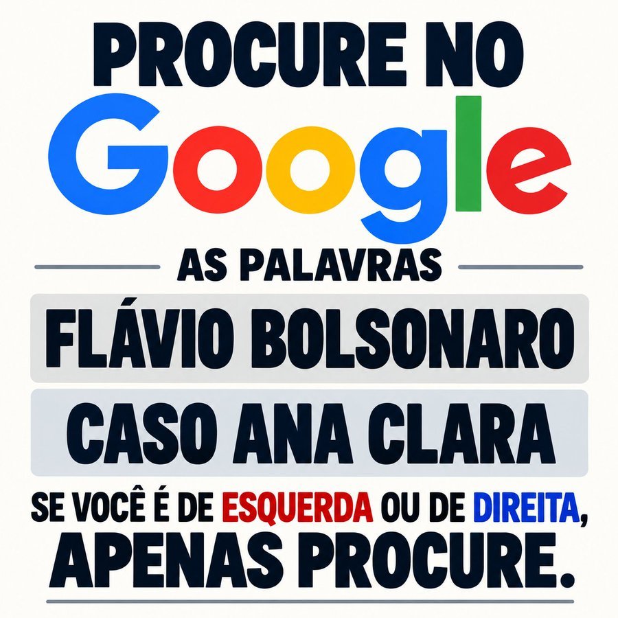 uzu_crake's tweet photo. PESQUISE O CASO ANA CLARA
#ExplicaOCasoAnaClaraFlavio 
Busque conhecer a "humanidade" daquele que vc vota
#FlavioMiliciano https://t.co/1OEG5b7Zg4