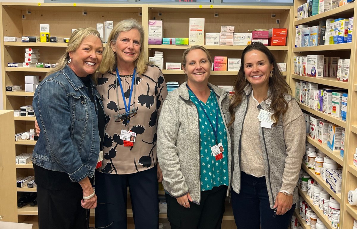 CapeCodHealth's tweet photo. It’s Pharmacy Week! Thank you to our pharmacists, pharmacy technicians and support staff across Cape Cod Healthcare for helping patients get the medications, guidance and care they need. We’re grateful for your expertise and teamwork!

#PharmacyWeek #ThankYou #CapeCodHealthcare https://t.co/tW0SfywdFZ