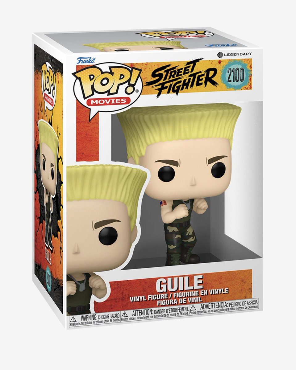 CastagnaTiffany's tweet photo. 💥 24 HOUR #CodyRhodes #StreetFighter Guile Funko POP giveaway 💥

Celebrating @Street_Fighter being #1 in the world!

TO ENTER:
-MUST be following me
-MUST repost &amp; like THIS post
-MUST reply with #StreetFighterMovie and your favorite Guile moment from the movie

Good luck! https://t.co/Lc2yDK7Wtz