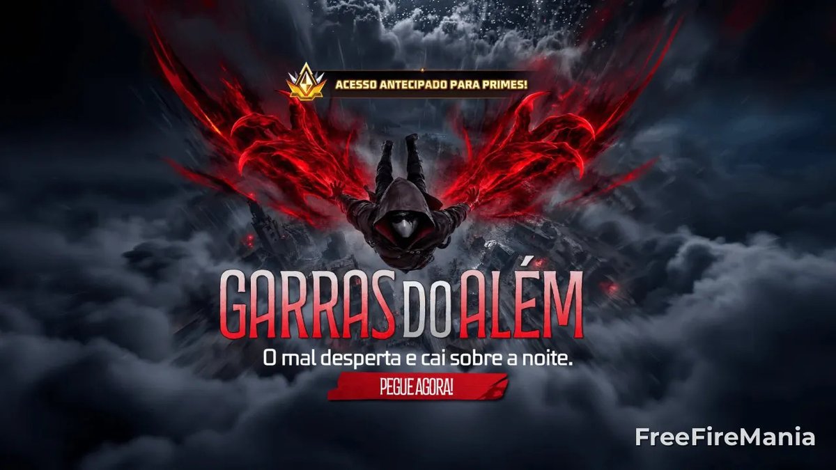 FreeFireMania's tweet photo. 🔥🔥 Nova edição do Bazar do Drop destaca Garras do Oculto no Free Fire www.​freefiremania.​com.​br/noticia/free-fire-bazar-do-drop-garras-do-oculto.​html Acesse e saiba mais! #freefire #freefiremania #garenafreefire https://t.co/8Shb2LUW9b