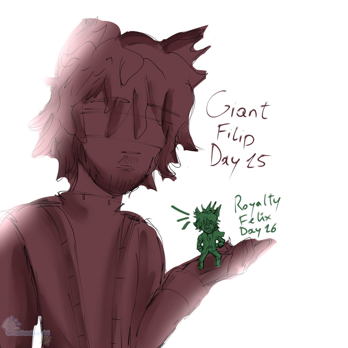 Frostcookie_24's tweet photo. Day 15 and 16- Giant Filip and Royalty Felix 🎃
Day 17- Aztec god Nor 🎃
Day 18- Warlock Pony 🎃

#PiggyTober2026 #piggyinktober2026 #Filippiggy #Felixpiggy #Norpiggy #Ponypiggy https://t.co/Gvot3of9LM