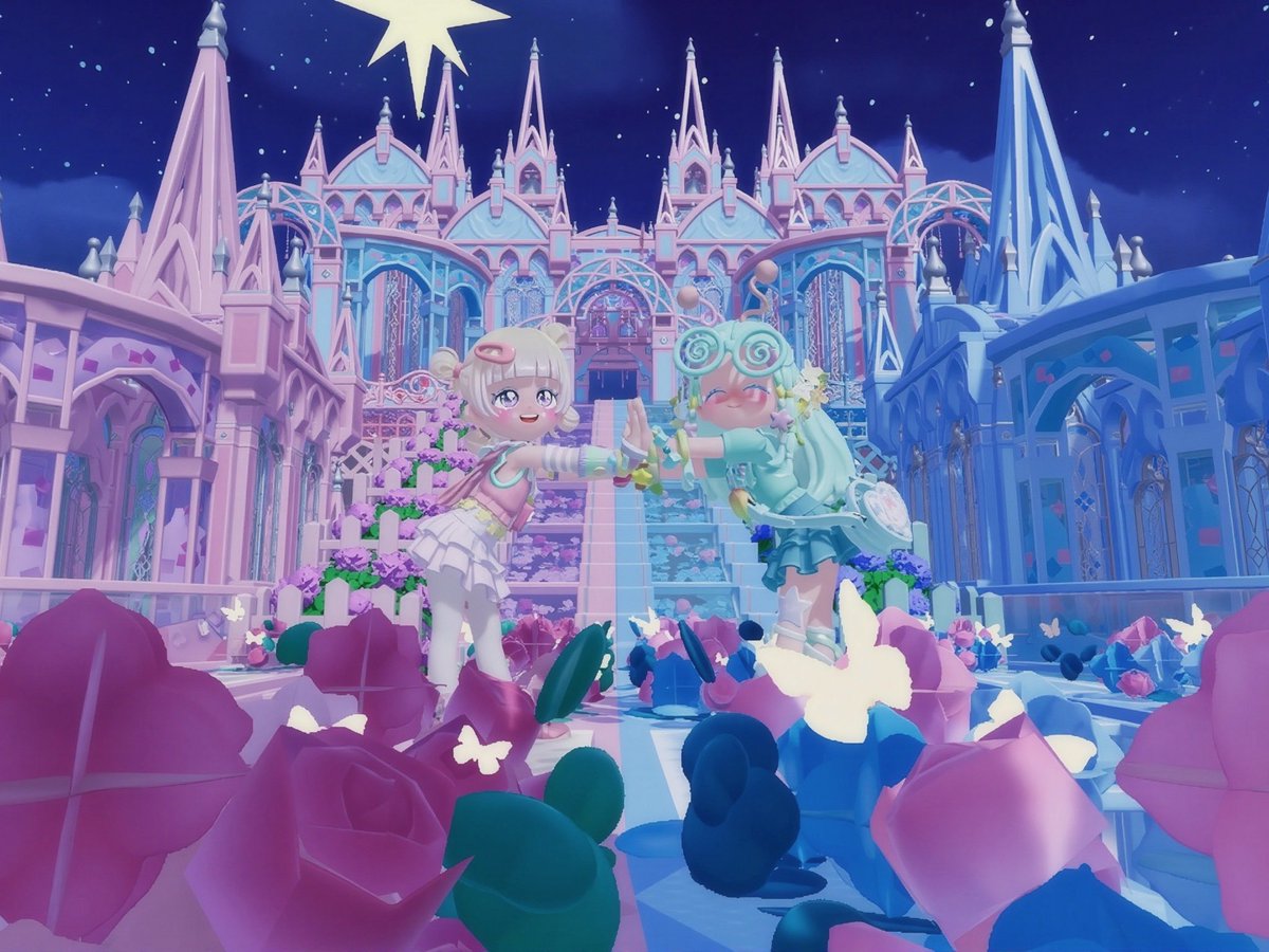 Zzz_rr_'s tweet photo. ちょっと前の写真(〃ω〃)
お友達の神建築✨ https://t.co/PLfjoIZ5ef