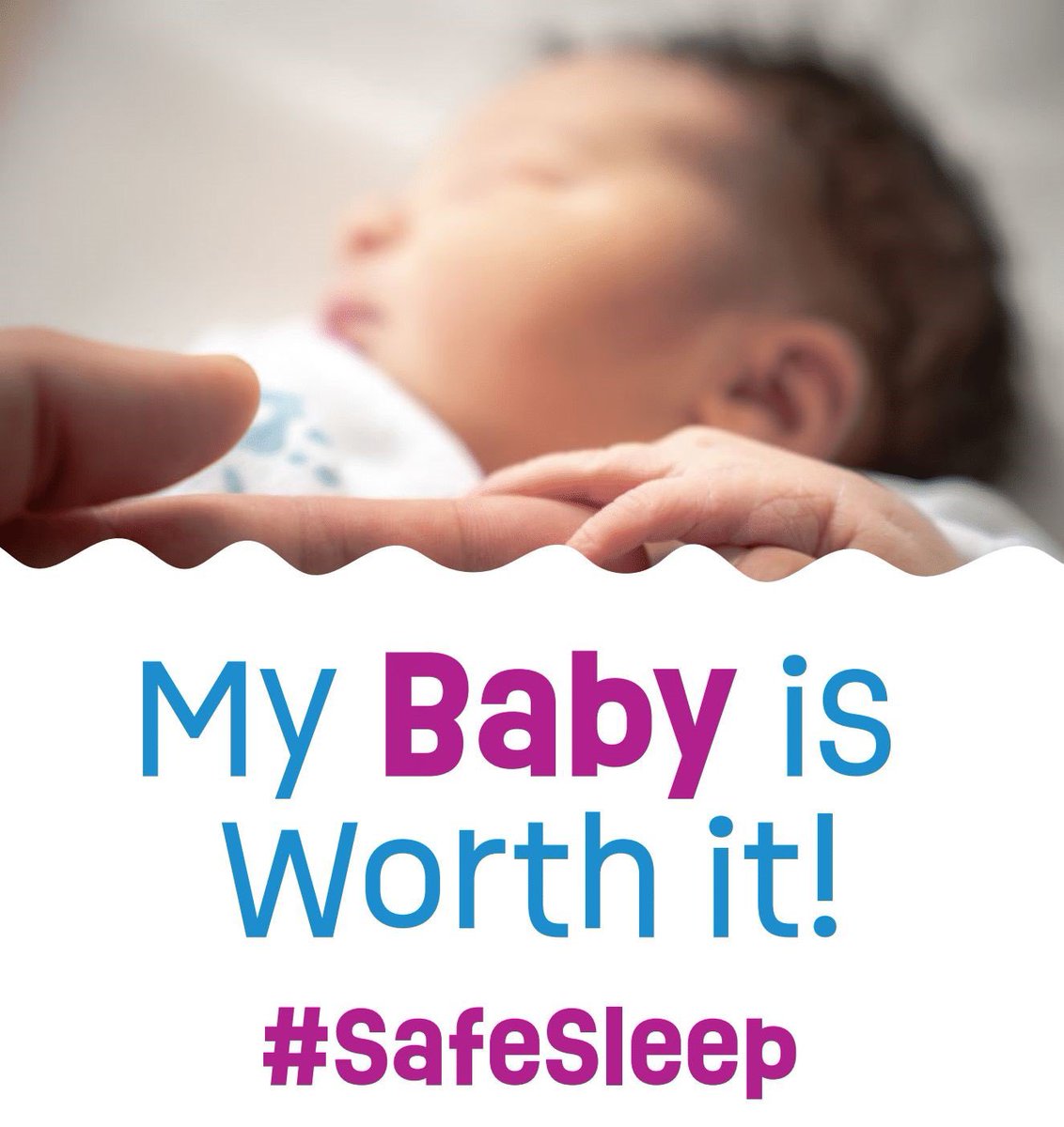 HCJFS's tweet photo. October is Safe Sleep for Babies Month! 
Do you know what Safe Sleep is? During every nighttime sleep and every nap, parents need to follow these ABC rules with their babies:

A: Baby sleeps Alone
B:Baby sleeps on its Back
C: Baby sleeps in a Crib

#SafeSleep https://t.co/Tt1QyYfsKJ