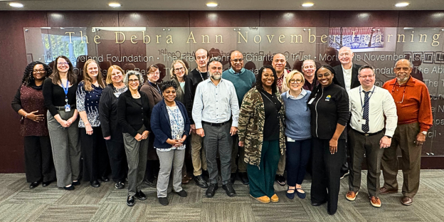 EuclidLibrary's tweet photo. EPL Director Kacie Armstrong and Fiscal Officer David Piskac attended the Cuyahoga County Budget Commission's Annual Library Budget Meeting at East Cleveland Public Library, discussing 2027 #libraryfunding estimates and the status of local libraries.
#OurEuclid https://t.co/WhTR25dVEw