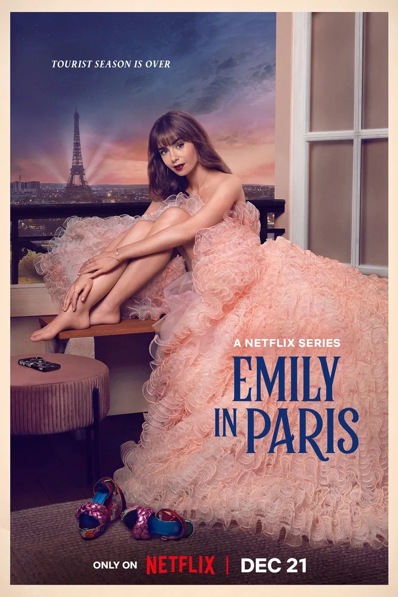 FeverUpdate's tweet photo. Caitlin Clark has been cast in the final season of Emily in Paris. 

The final season premieres December 24 on Netflix. https://t.co/rSbnkPy2wK