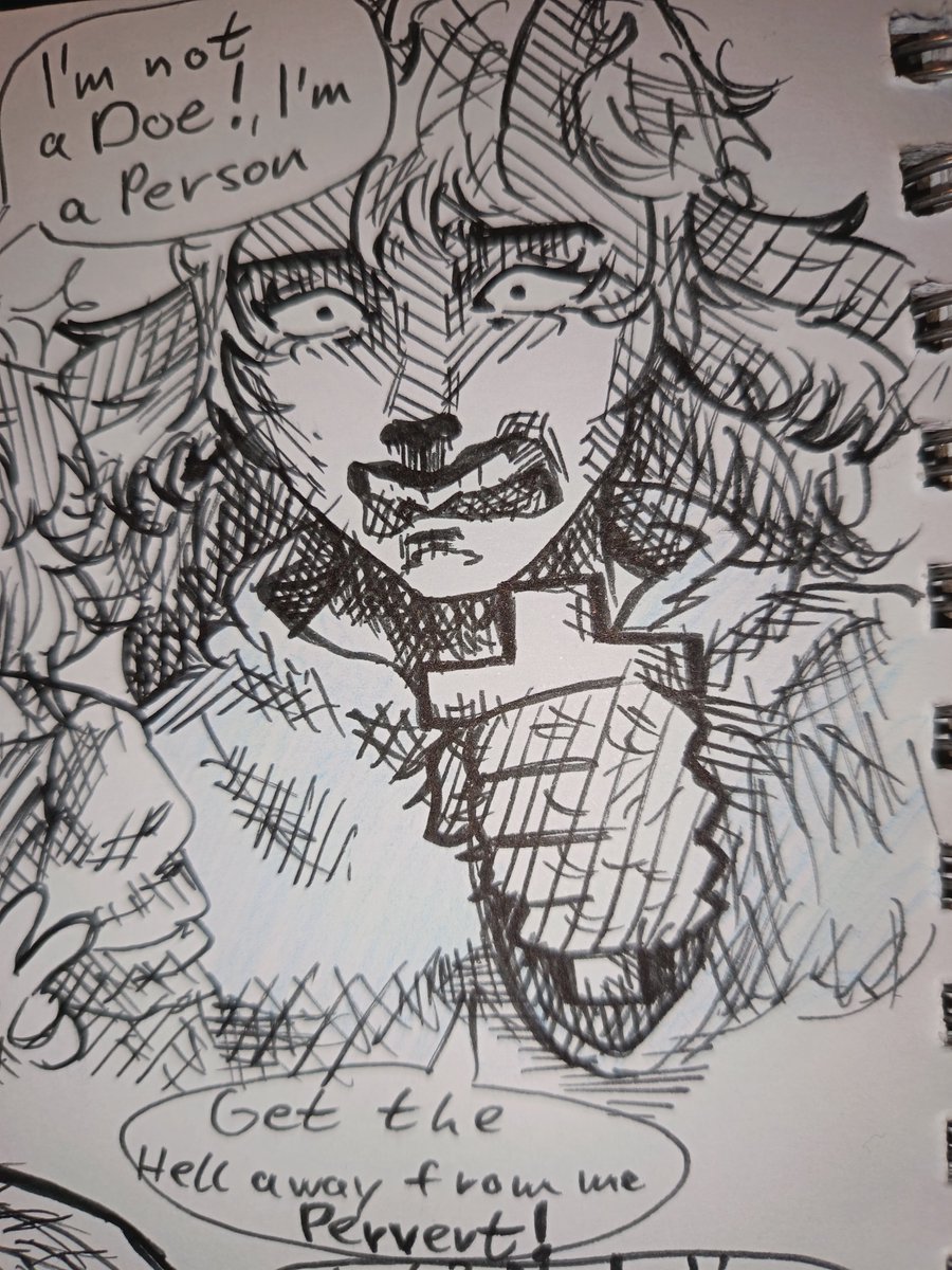Slave2drawing's tweet photo. my ralsei kinda looks like a dude in a furry costume, so I made this interaction #ralsei #noelle #deltarune https://t.co/rP6k8Ek2ox