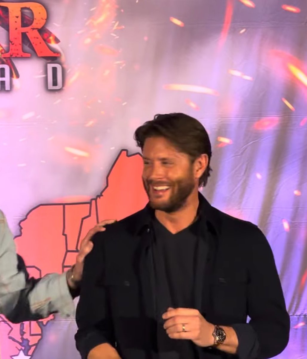 GavanzaTine's tweet photo. Look at him so happy ๐ฅน๐ฅน #spncol https://t.co/GuMSzBaK1t