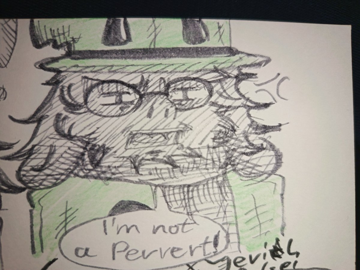 Slave2drawing's tweet photo. my ralsei kinda looks like a dude in a furry costume, so I made this interaction #ralsei #noelle #deltarune https://t.co/rP6k8Ek2ox