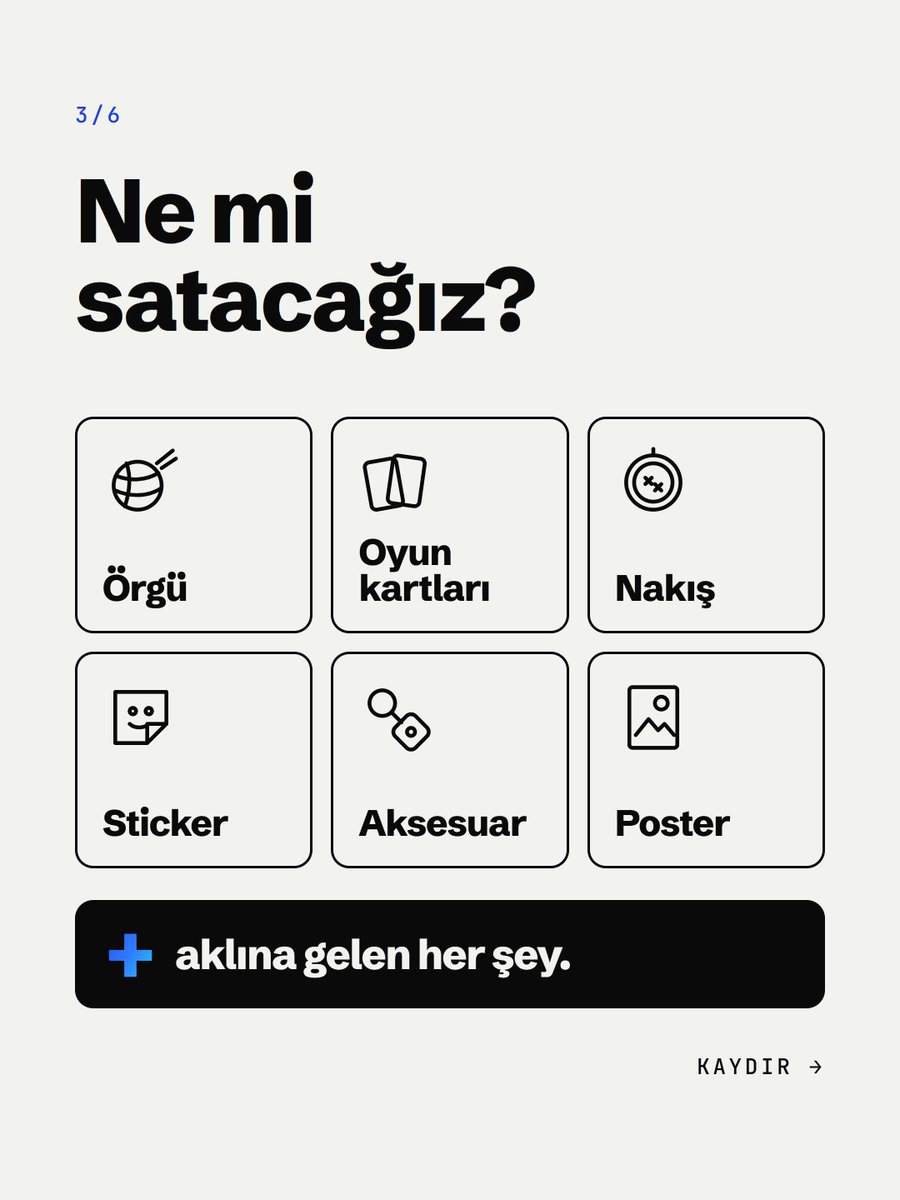 withrinstudio's tweet photo. ne satacağız? örgü, oyun kartı, nakış, sticker, poster, aksesuar… bazıları bir kez basılacak, numaralı. https://t.co/kjUxZloj1i