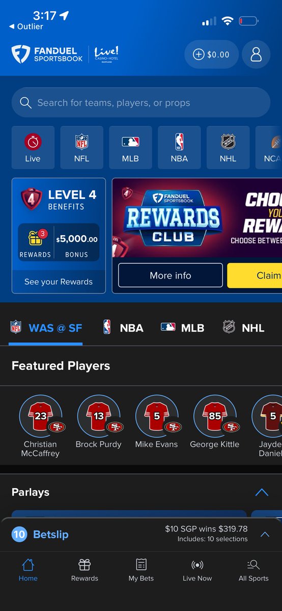 breyanalashe's tweet photo. Thank youuu @FanDuelSports it’s up 😂🥳 https://t.co/f5wLv9fK65