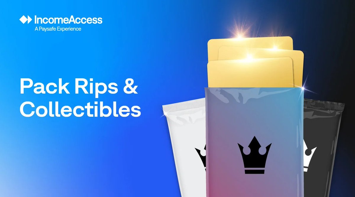 IncomeAccess's tweet photo. 🎴Read our latest blog: https://t.co/851vhvD6hY

Trading cards are booming, creating new opportunities for brands and affiliates to engage audiences, build loyalty, and drive growth.
#AffiliateMarketing #iGaming #IncomeAccess https://t.co/ssysaC0Unb