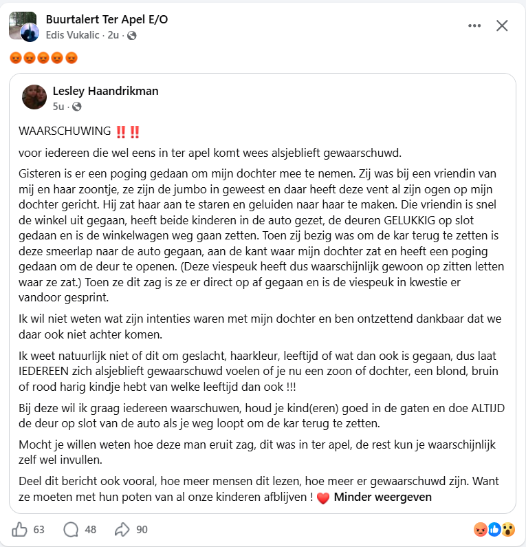 Hetishelder's tweet photo. Ondertussen in Ter Apel. 

Dit gaat een keer gruwelijk mis. https://t.co/AOcjFkLCNX