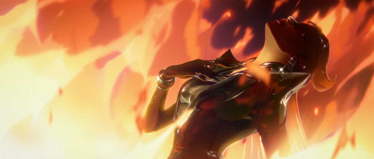 LeagueOfLegends's tweet photo. danger never looked this good. EVELYNN https://t.co/RAawe55efg