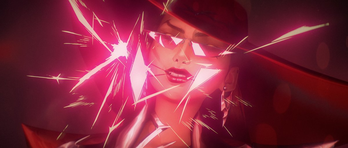 LeagueOfLegends's tweet photo. danger never looked this good. EVELYNN https://t.co/RAawe55efg