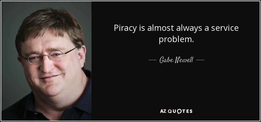 Eliza2000LR's tweet photo. @blakantor @qMkoRbTTscYeeLH @sephi22 Please refer to Gabe Newell, he created Steam. https://t.co/1vaCVQkThK