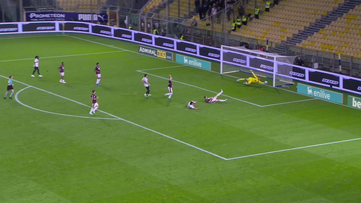 SerieA_EN's tweet photo. Access denied 🙅‍♂️

#ParmaTorino https://t.co/sSlIZDTUV5