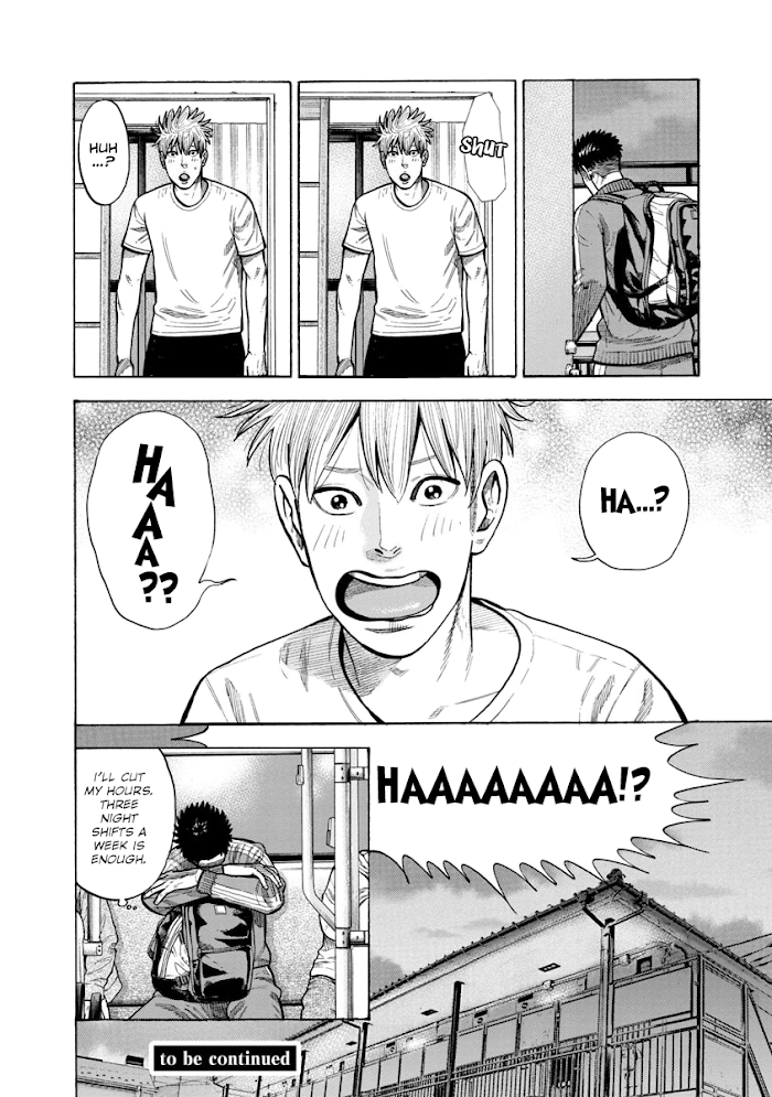 who_wrote_trash's tweet photo. What happens when you bring together a BL writer and a shonen mangaka? They create this masterpiece!!! https://t.co/dl0hTJbosi