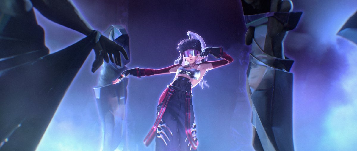 LeagueOfLegends's tweet photo. no introduction needed. AKALI https://t.co/pgePWMfiwv
