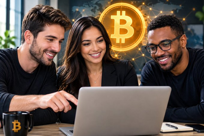 hannahhlne's tweet photo. Success in the crypto world takes knowledge, patience, and a willingness to keep learning. Bitcoin represents more than a digital currency. It reflects how technology continues to change the way we think about money and opportunity. 📈₿ #Bitcoin #CryptoTrading #Cryptocurrency https://t.co/mKdLzErF9Y