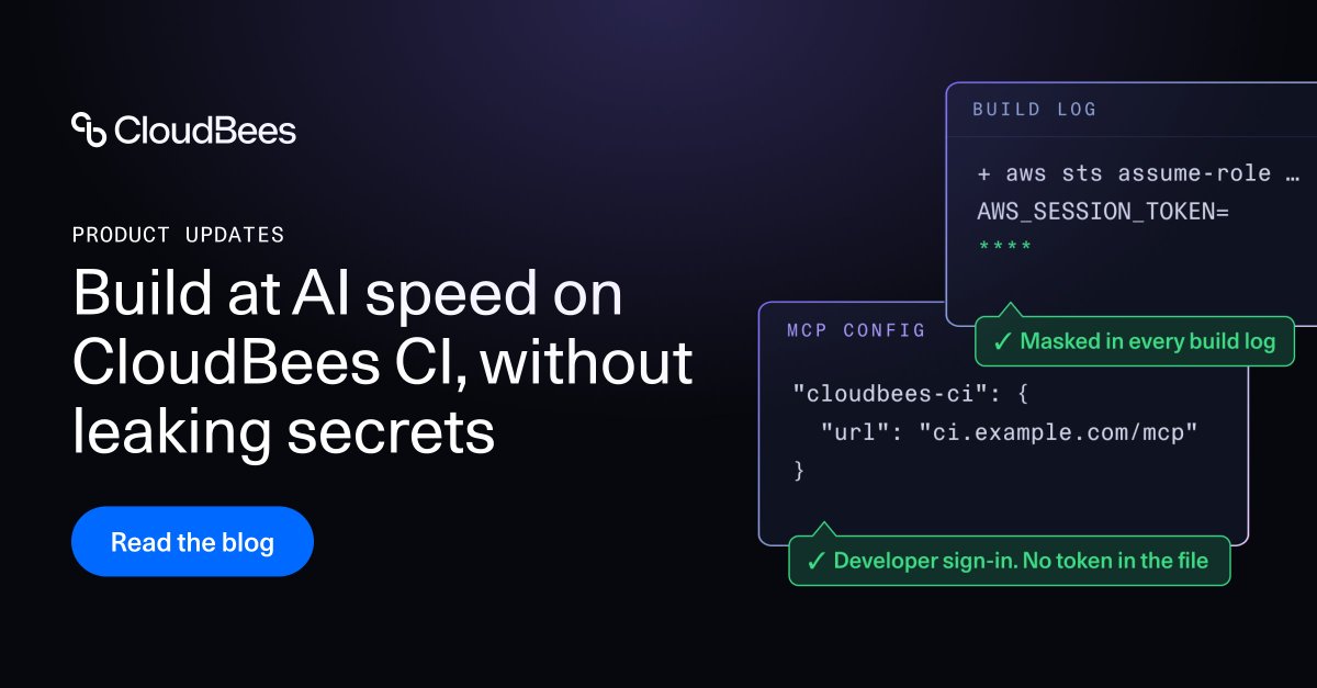 CloudBees tweet picture