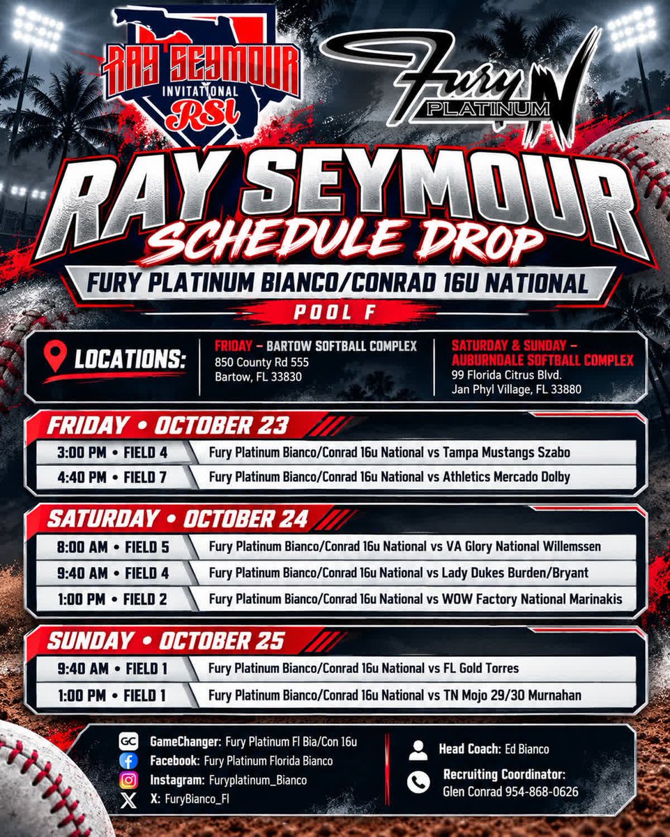 MiaLopez2029's tweet photo. Sooo excited for Ray Seymour this weekend with my team!!! https://t.co/a2PT8uVjKe