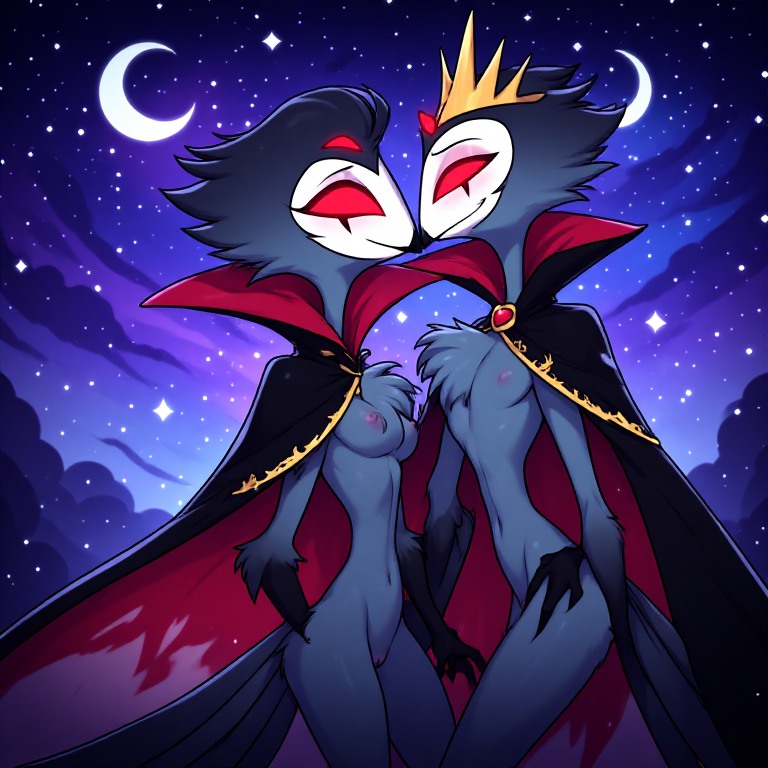 sadiewhitmore07's tweet photo. #Stolas #StolasGoetia #StolasHelluvaBoss #HelluvaBoss #Goetia #OwlDemon #PrinceStolas https://t.co/C2HwzyQ3ax