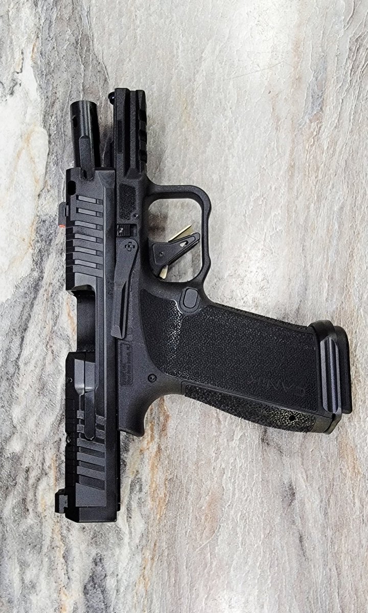 outdoors_deer's tweet photo. The Canik Mete MC9 Prime in sleek all-black!
Compact, reliable, and built for everyday carry, this 9mm delivers premium performance in a streamlined package. Stop in and check it out today!
#Canik #MeteMC9Prime #9mm #EverydayCarry #AllBlackEverything #pistol #NewArrivals https://t.co/5WDJJt0Ahk