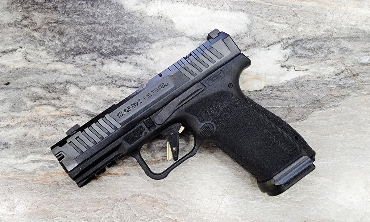outdoors_deer's tweet photo. The Canik Mete MC9 Prime in sleek all-black!
Compact, reliable, and built for everyday carry, this 9mm delivers premium performance in a streamlined package. Stop in and check it out today!
#Canik #MeteMC9Prime #9mm #EverydayCarry #AllBlackEverything #pistol #NewArrivals https://t.co/5WDJJt0Ahk