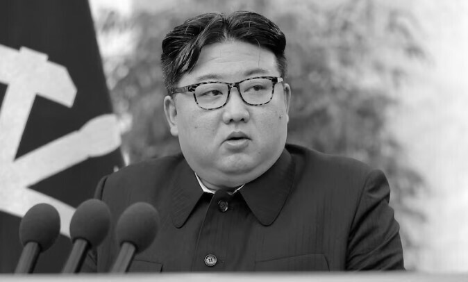 WokePolitlcsUK's tweet photo. 🚨 NEW: Kim Jong Un has allegedly died for the 37th time in the past decade.

[@TMZ] https://t.co/QYsEFgGC4L