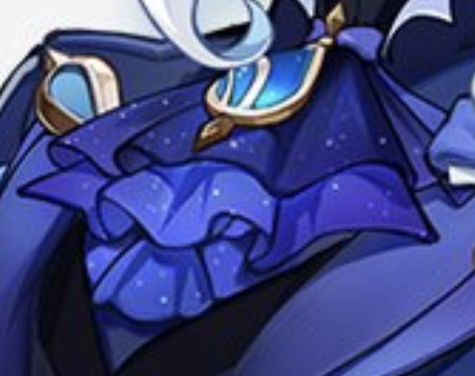 StarryInTeyvat's tweet photo. Furina’s jabot appreciation post https://t.co/eRx3xoY6dF