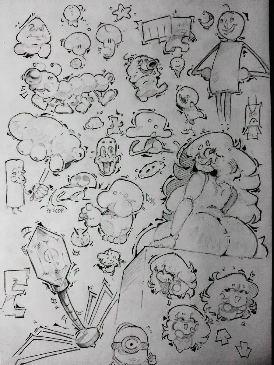 BatteryPriv's tweet photo. doodlin https://t.co/xTqqakBwuv