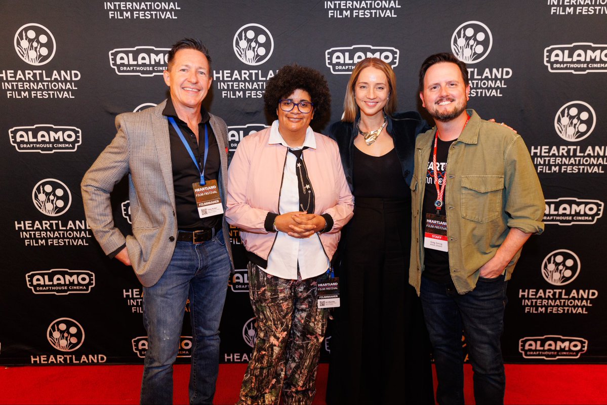 DisabilityChall's tweet photo. Let’s give a huge congratulations to EDFC alumni Jennifer Msumba for winning THREE awards at the 2026 Heartland Film Festival for her film The Fish Don’t Care When It Rains. Jennifer worked hard on this incredible film that began as a short for the film challenge and turned it in to a feature during her time in our Adobe alumni grant program. She’s now the recipient of Grand Jury Prize for Best Documentary Feature, Documentary Audience Award and the Richard Propes Award from the Heartland Film Festival. We’re so proud of Jennifer and for the world to see this very important and powerful film. 

ID: 
Heartland Film Festival logo and THE FISH DON’T CARE WHEN IT RAINS winner of the Grand Jury Prize for Best Documentary Feature. 

Heartland Film Festival logo and THE FISH DON’T CARE WHEN IT RAINS winner of the Documentary Audience Award. 

Heartland Film Festival logo and THE FISH DON’T CARE WHEN IT RAINS winner of the Richard Propes Award. 

Jennifer Msumba poses on the red carpet with festival runners and filmmakers at the Heartland Film Festival. 

@jennifermsumba @fishdontcarefilm @heartlandfilm #EDFCalumni #successstories