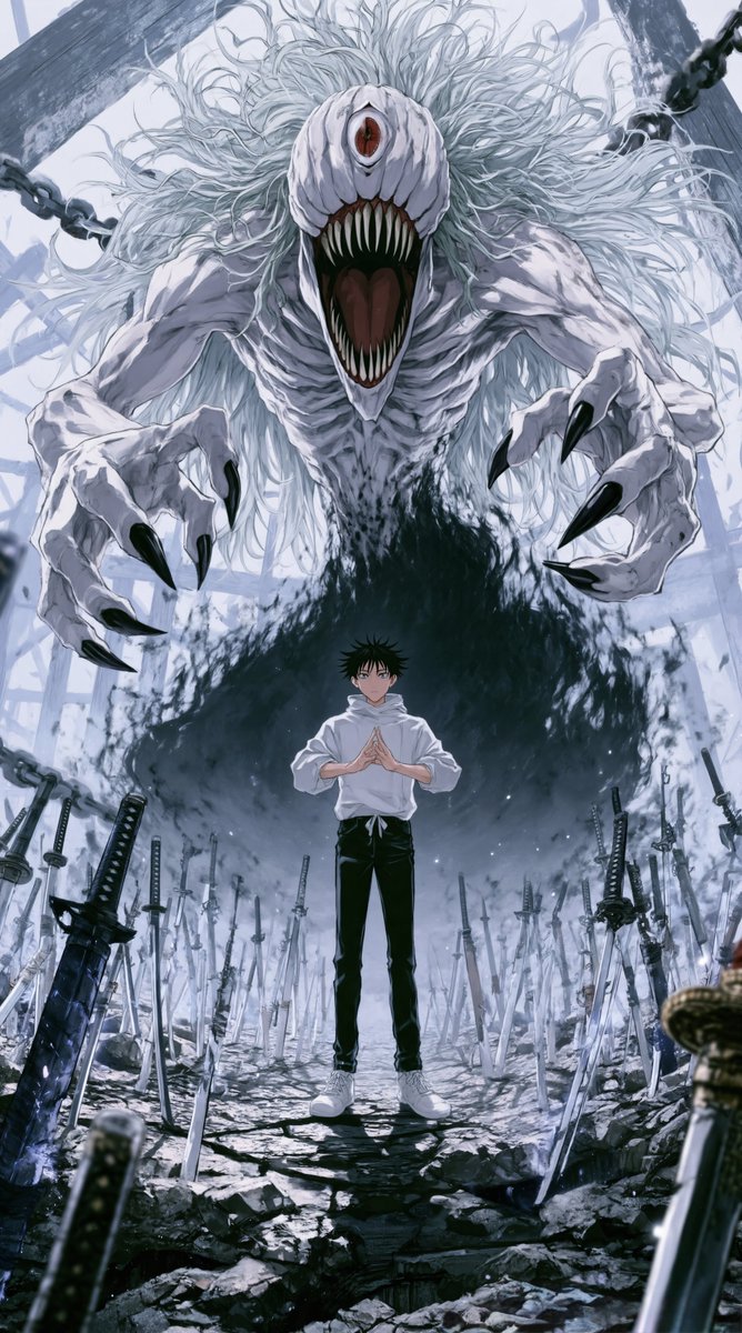 Classisco123's tweet photo. Jujutsu Kaisen https://t.co/HfBrbYqLrY