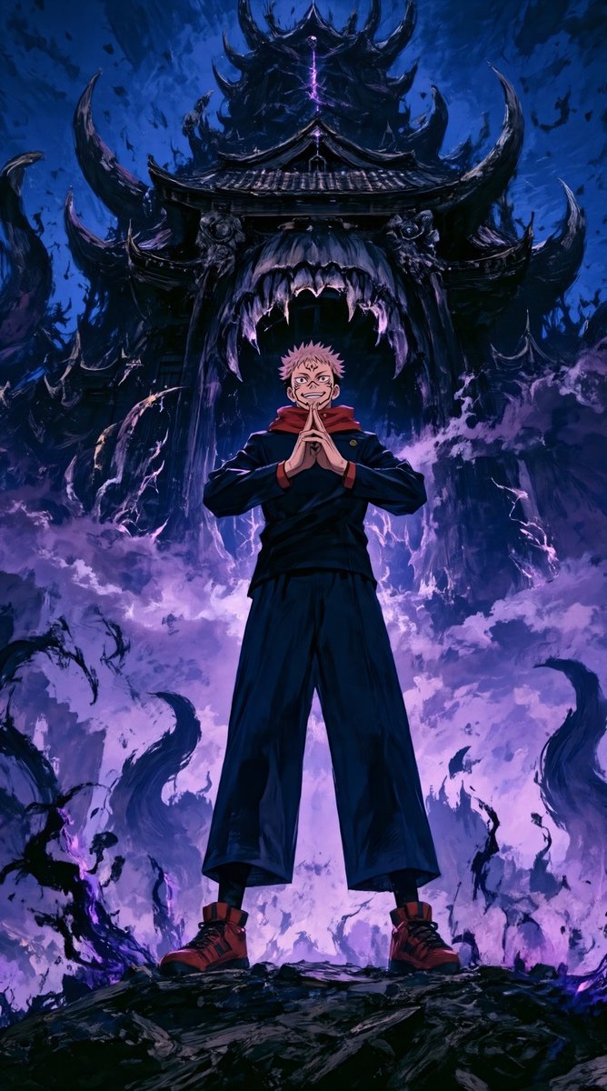 Classisco123's tweet photo. Jujutsu Kaisen https://t.co/HfBrbYqLrY