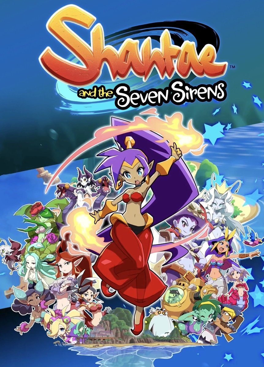 Jammertons's tweet photo. Finally beat Shantae and the Seven Sirens...
Wasn't a big fan of it, and it made me rethink if I even really like the formula of the Shantae games to begin with... https://t.co/YsH7MUoESR