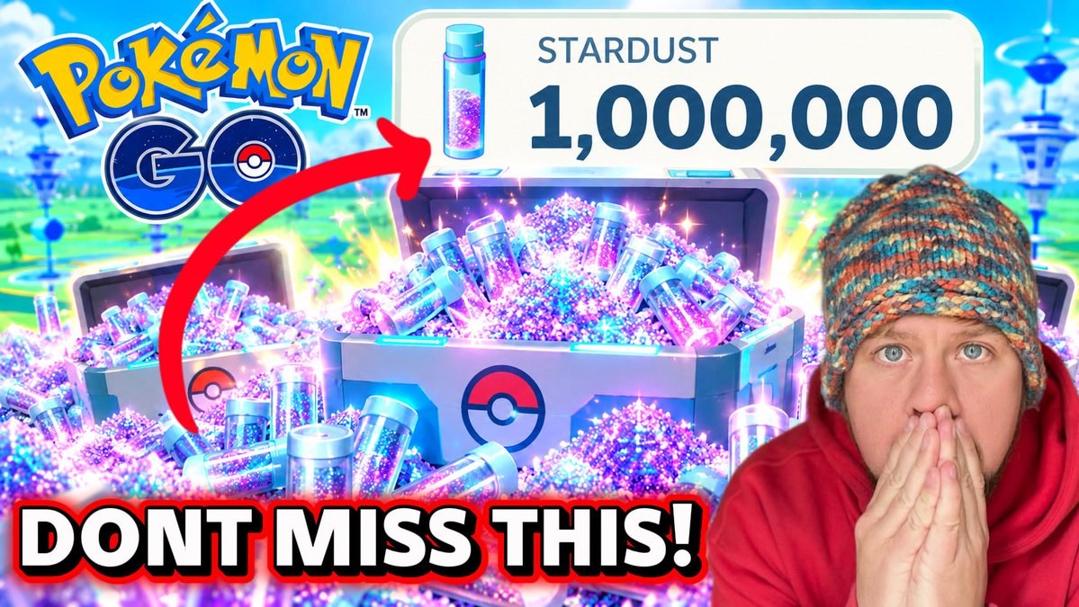 NextonAlex's tweet photo. In today’s video we talk about 

😭Some people being babies about the stardust (grow up!)

✅A great solution to Marathon Pikachu if it comes back again.

‼️Galarian Zapdos breaks my heart 

🙌And new mon in game!

Link to vid https://t.co/ZIrW1YLHZ5

#PokemonGO https://t.co/ySKE4MRXpF